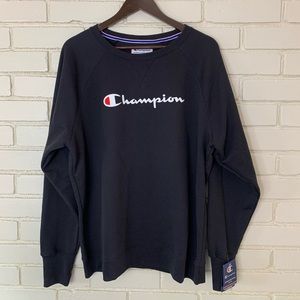 Black Champion Sweatshirt